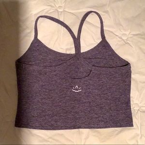 Beyond Yoga Spacedye Slim Racerback Cropped Tank